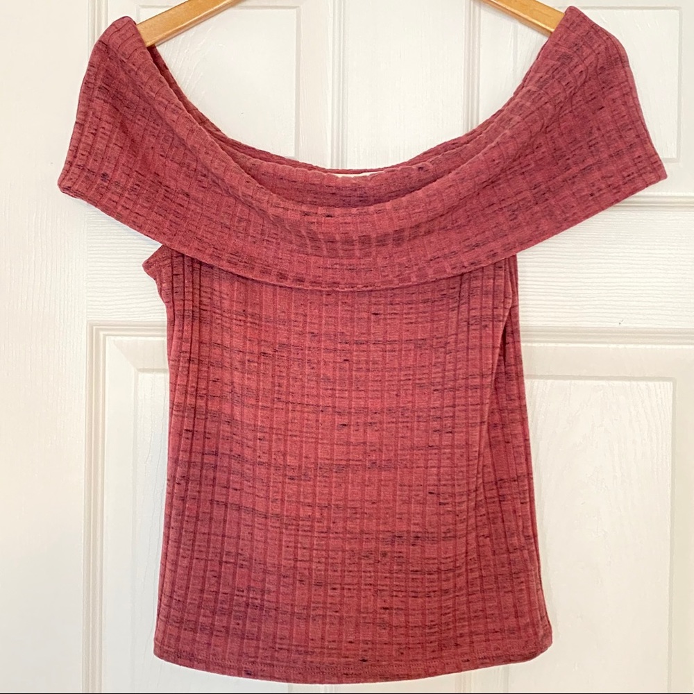 Off the shoulder top